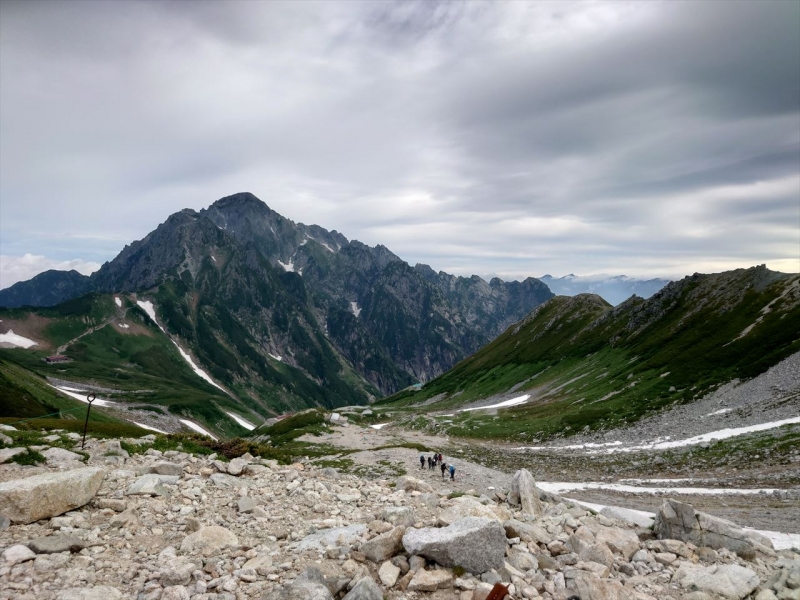 剱岳 2023年7月16日(日)～7月18日(火) 北アルプス剣岳 | 比良雪稜会 山行記録等