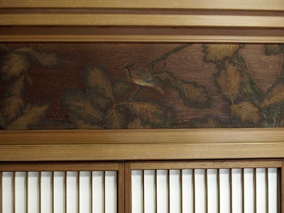 欄間絵全体