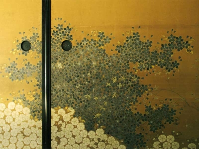 黒い桜全体
