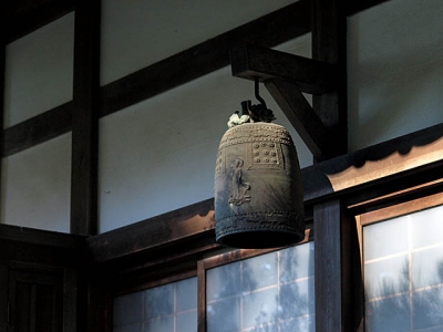 円覚寺黄梅庵の梵鐘