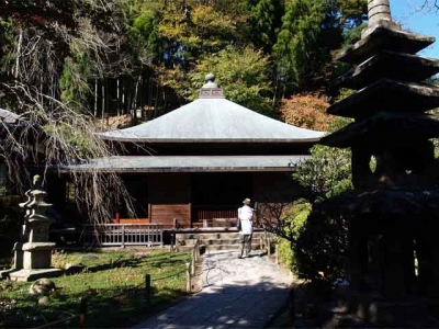 縁切り寺本堂
