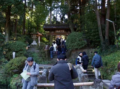 浄智寺入口