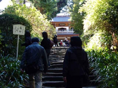 浄智寺三門