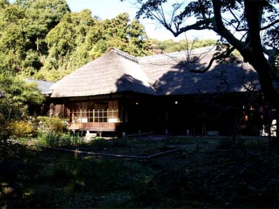 浄智寺庫裡裏