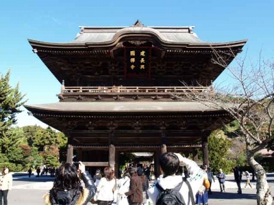 建長寺三門