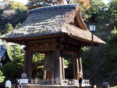 建長寺鐘楼