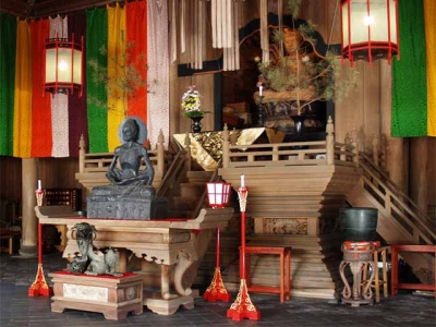 建長寺法堂内仏像