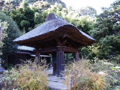円応寺鐘楼全体