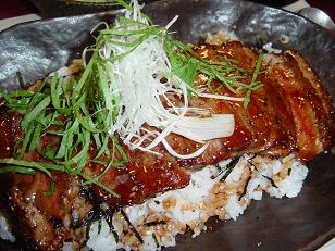 ステーキ丼