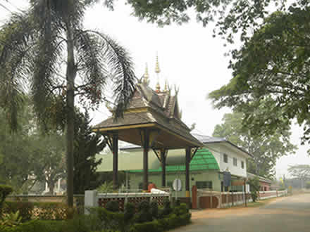 タイルー族の村