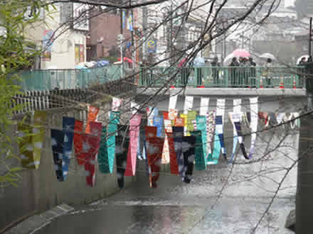 染の小道
