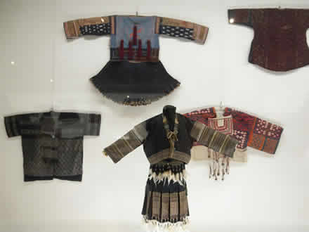 中国少数民族衣裳展
