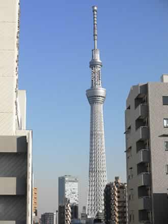 AMUSE MUSEUM とスカイツリー