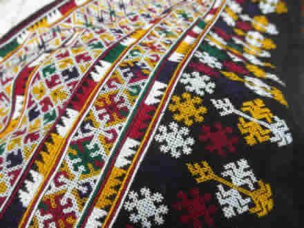 ミェン族の刺繍