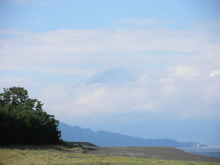 三保の松原の富士山