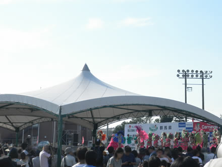 群馬県大泉町カルナバル2014