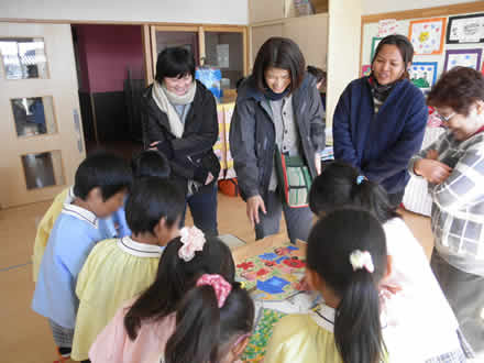 マレットファン水海道幼稚園へ
