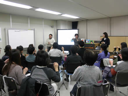 『マレットファン』報告会@東京市民活動ボランティアセンター