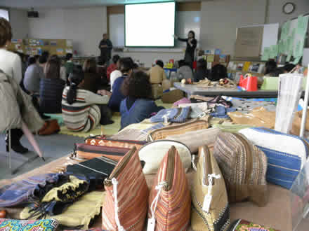 『マレットファン』大阪で報告会