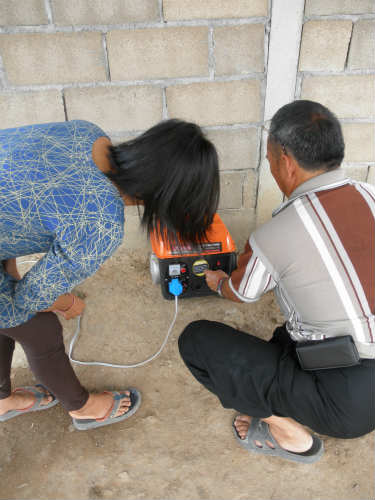 発電機