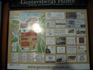 gustvsbergs Hamn 地図