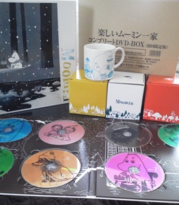 ムーミンDVD