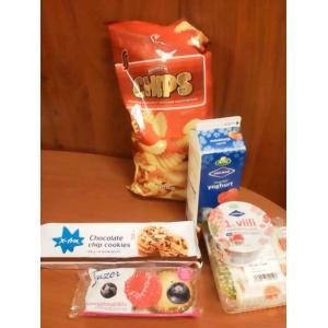 フィンランドスーパーの食材
