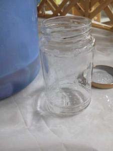 「洗濯木の実」の入っていた容器綺麗