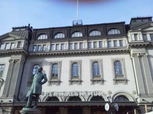 スウェーデン ストックホルム中央駅