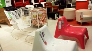 ストックホルム IKEA内