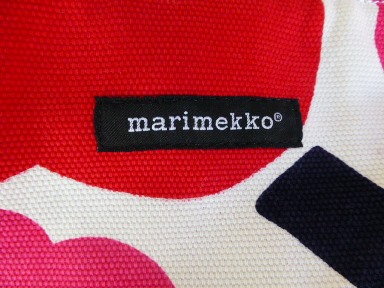 marimekkoショルダーバック新ロゴ