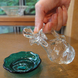 生口島ガラス 田坂真吾 吹きガラス展'14 | blog.gangukan