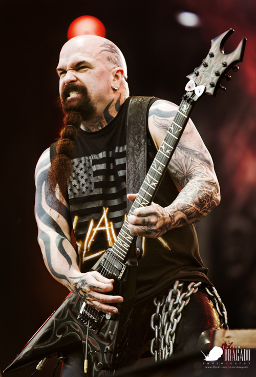 スレイヤー Slayer ケリー・キング Kerry King ギターピック SLAYER ケリーキング 実使用ギターピック スレイヤー - メルカリ