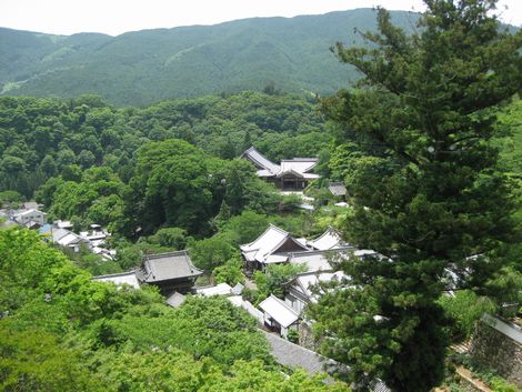境内風景