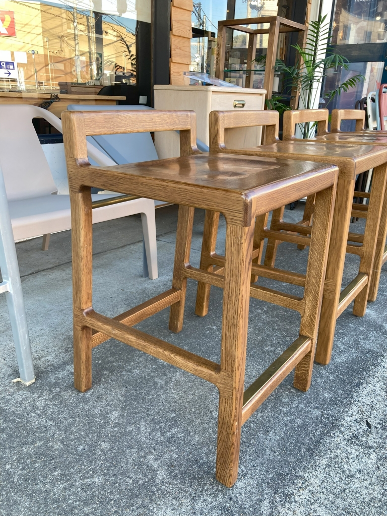 オーク カウンターチェアー入荷 | 群馬県 高崎市 家具屋 インテリア