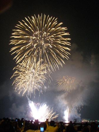 横須賀花火
