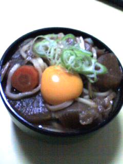 煮込みうどん