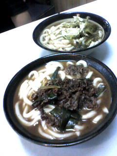 肉うどん