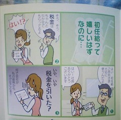 給料から税金を引いた?