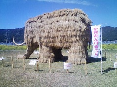 マンモス 左後