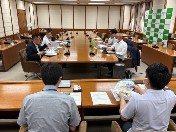 2023年7月25日（火）名古屋市「敬老パス制度について」視察 横浜市会議員 中島みつのり