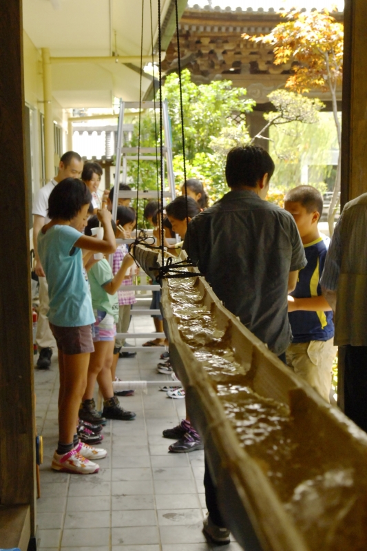 一組児童大会(光永寺)2