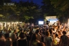 ホタル観賞と音楽の夕べ2011会場様子