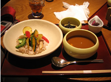 やさい家 めい 野菜たっぷり カレー御膳 表参道ヒルズ ランチ
