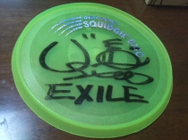 EXILE フライングディスク ソーサー