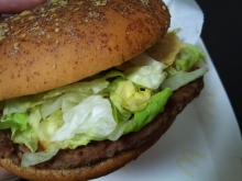 MIAMI BigAmerika mcd マクドナルド マイアミバーガー