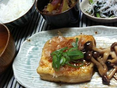 豆腐ステーキ