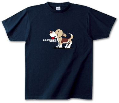 ビーグル犬 Tシャツ