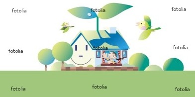 エコ 環境問題 地球温暖化イラスト