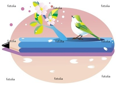 桜 鉛筆 新学期 入学式
